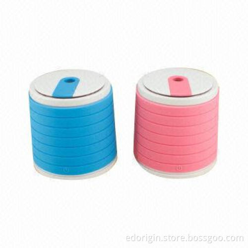 USB Ultrasonic Humidifiers with Silicone Surface, 100mL Water Capacity
